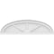 Ekena Millwork Elliptical 3 Spoke Architectural Grade PVC Pediment, 30"W x 8-1/2"H x 2"P PEDPS030X085ELL03 - alternate 4
